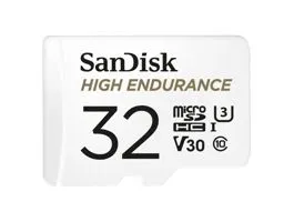 Sandisk 32GB microSDHC High Endurance CL10 U3 V30 + adapterrel