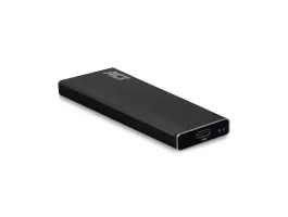 ACT AC1605 USB-C M.2 NVMe SSD Enclosure Black