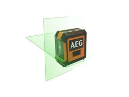AEG CLG220-K zöld keresztvonalas lézer