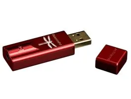 AudioQuest Dragonfly Red USB DAC előfok és fejhallgató erősítő