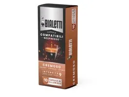 Bialetti Cremoso Nespresso kompatibilis 10 db kávékapszula