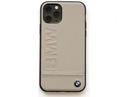 BMW Logo Imprint iPhone 11 Pro Max zsákszínű keménytok