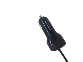 Cellect MPCB-MIC-ADAPT-2.4A 2,4A univerzális Micro USB autós töltő + 1x USB aljzat