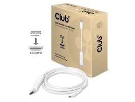 CLUB3D USB 3.1 Type C - HDMI 2.0 1.8m kábel