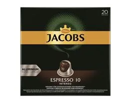 Douwe Egberts Jacobs Espresso Intenso 20 db kávékapszula