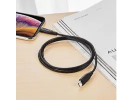 ESR  5V/3A 1m fekete USB C lightning PD kábel