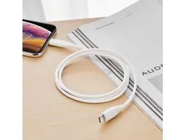 ESR 5V/3A 1m fehér USB C lightning PD kábel