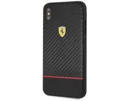 Ferrari On-Ttrack Racing iPhone XS MAX karbon karbon/gumi tok