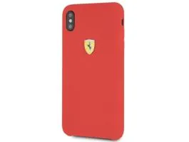 Ferrari SF iPhone XS MAX piros szilikon tok