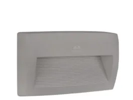 Fumagalli LORENZA 270 LED 11W 3K R7S szürke kültéri falilámpa