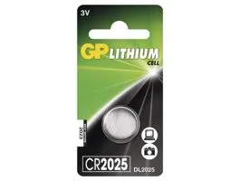 GP CR2025 lítium gombelem 1db/bliszter