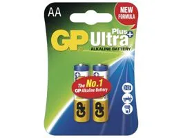 GP Ultra Plus AA (LR6) ceruza elem 2db/bliszter