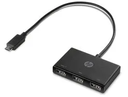 HP USB-C to USB-A Hub