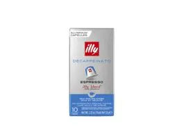 Illy NCC Espresso Decaffeinato koffeinmentes 10 db kávékapszula