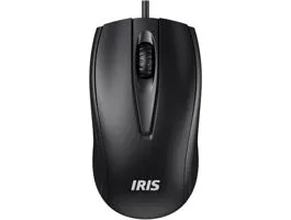 IRIS E-15 USB fekete egér