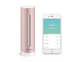 Netatmo Healthy Home Coach okos hőmérséklet, zaj és páratartalom megfigyelő állomás