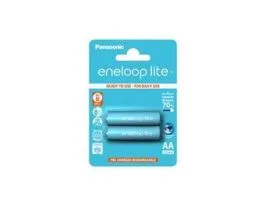 Panasonic Eneloop Lite AAA 550mAh mikro ceruza akkumulátor 2db/bliszter