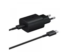 Samsung EP-TA800XBEG 25W USB Type-C fekete hálózati töltő