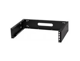 Stalflex WRH19-2U-330B 19&quot; 2U 330mm mély fekete fali rack keret