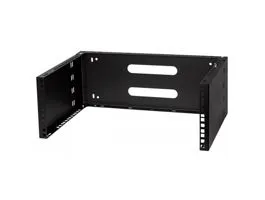 Stalflex WRH19-4U-330B 19&quot; 4U 330mm mély fekete fali rack keret