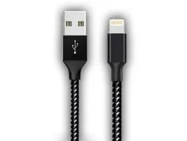 Stansson MFI 1m USB - Lightning fonott kábel