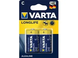 Varta 4114101412 Longlife Baby C (LR14) alkáli elem 2db/bliszter