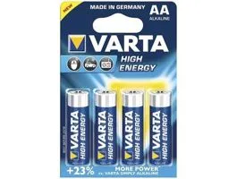 Varta 4906121414 Longlife Power AA (LR6) alkáli ceruza elem 4db/bliszter