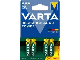 Varta 56703101494 AAA 800mAh NiMh akku 3+1 db/bliszter