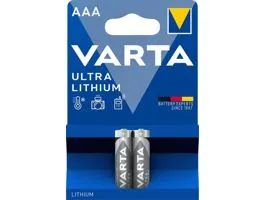 Varta 6103301402 Professional Lithium AAA (LR3) mikro ceruza elem 2db/bliszter