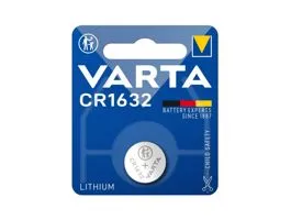 Varta 6632112401 CR1632 Lithium gombelem 1db/bliszter