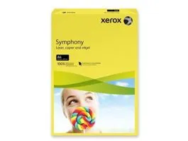 Xerox Symphony A4 80g intenzív citrom másolópapír