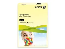 Xerox Symphony A4 80g pasztel citrom másolópapír