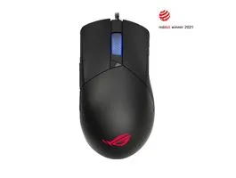 ASUS ROG Gladius III fekete gamer egér