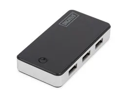 DIGITUS 4 portos USB 3.0 hub