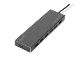 DIGITUS DA-70241-1  USB Type-C 7 portos USB 3.0 hub