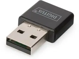 DIGITUS USB 2.0 300 Mbit/s WLAN micro adapter