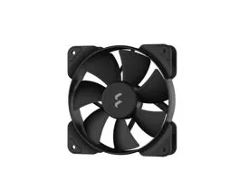 Fractal Design 120mm Aspect 12 PWM fekete ház hűtőventilátor