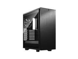 Fractal Design Define 7 Compact Fekete ablakos (Táp nélküli) ATX ház