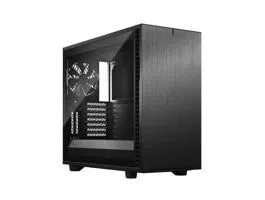 Fractal Design Define 7 Fekete ablakos (Táp nélküli) E-ATX ház