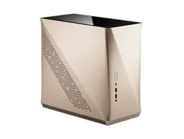 Fractal Design Era ITX Arany ablakos (Táp nélküli) mini-ITX ház