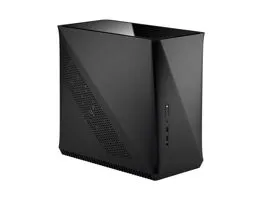 Fractal Design Era ITX Fekete ablakos (Táp nélküli) mini-ITX ház