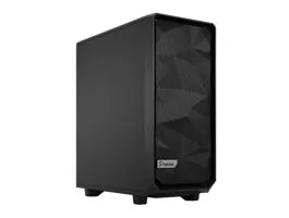 Fractal Design Meshify 2 Compact  Fekete (Táp nélküli) ATX ház