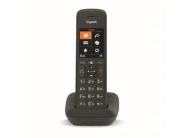 Gigaset C575 fekete dect telefon