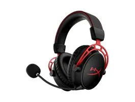 HyperX Cloud Alpha Wireless fekete gamer headset