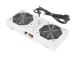 Legrand EC2VW 2 ventilátoros tetőventilátor és termosztát készlet Evoline fali szekrényhez