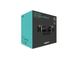 Logitech C922 Pro 1080p mikrofonos fekete webkamera