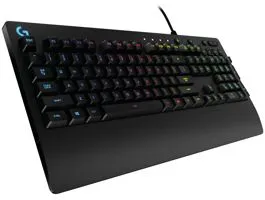 Logitech G213 Prodigy HU USB fekete gamer billentyűzet