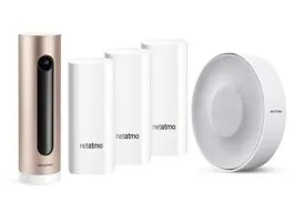 Netatmo Smart Alarm Pack okos beltéri riasztó csomag