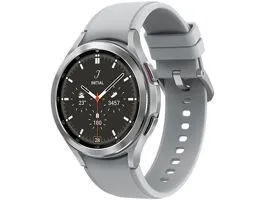 Samsung SM-R895FZSAEUE Galaxy Watch 4 Classic LTE eSIM (46mm) ezüst okosóra