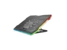 Trust GXT 1126 AURA RGB notebook hűtőpad